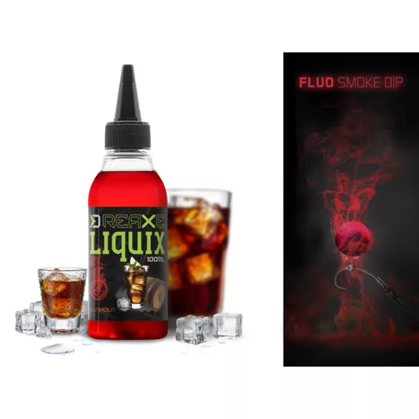 Delphin D Snax LiquiX Rum-Kóla Fluorescenční Dip 100ml