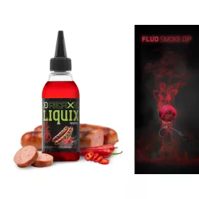   Delphin D Snax LiquiX Frankfurtský Párek-Chilli Fluorescenční Dip 100ml