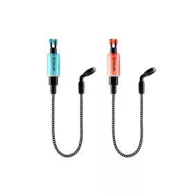   Delphin Color Řetízkový signalizátor záběru Modrý a Červený 2ks