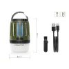 Delphin Moskyto Kempingová Lampa 3W/2600mAh