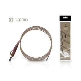 Delphin sCamo Leadcore + PinC Woodz Sada návazců 1m 3ks