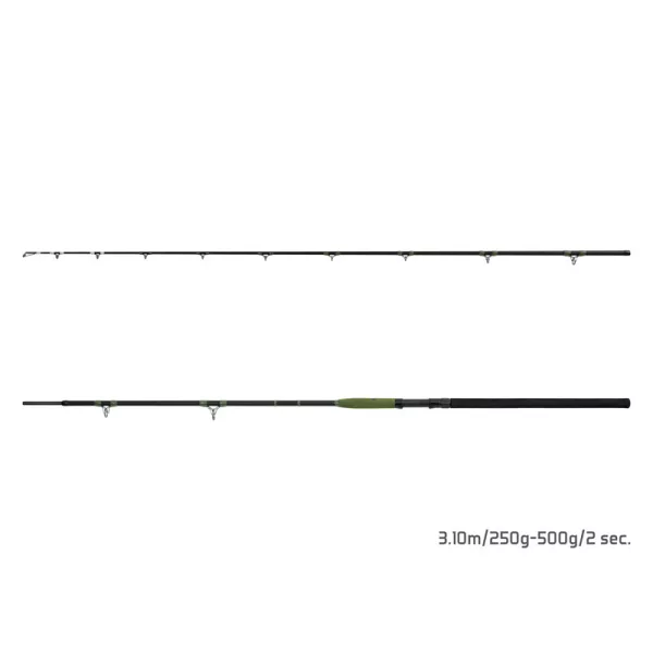 Delphin Energy Catfish 3,10m 250-500gr 2 dílný sumcový prut