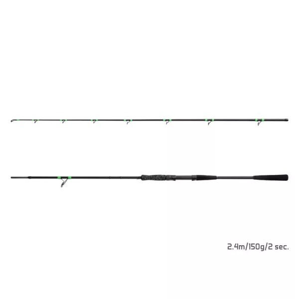 Delphin MonstaX 2,40m 150gr 2 dílný sumcový prut