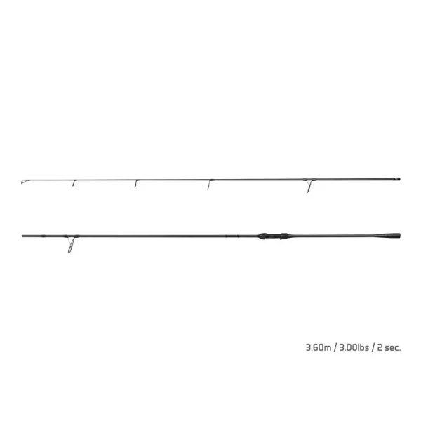Delphin StingRay 3,60m 3,0lbs 2dílný Boilies prut