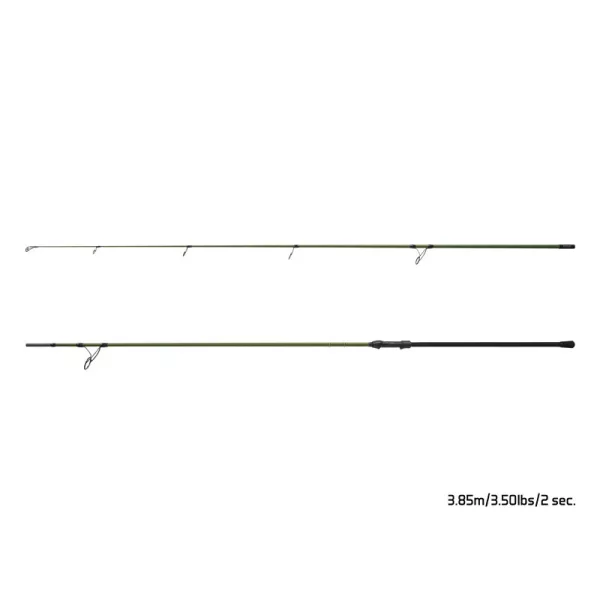 Delphin Etna Camo LongShot+ 3,85m 3,5lbs 2dílný kaprový prut