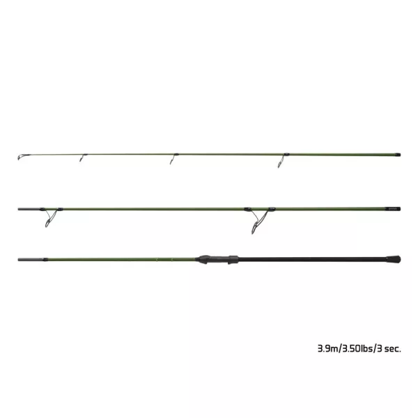 Delphin Etna Camo LongShot+ 3,90m 3,5lbs 2dílný Bojlis Prut