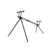 Delphin RPX ProMax BlackWay Rodpod na 3 pruty