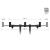 Delphin RPX ProMax BlackWay Přední FlexiMag Buzz Bar pro 3 pruty 30-45cm