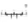 Delphin RPX ProMax BlackWay Přední FlexiMag Buzz Bar pro 3 pruty 30-45cm