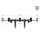 Delphin RPX ProMax BlackWay Zadní Flexi Buzz Bar pro 3 pruty 25-37cm
