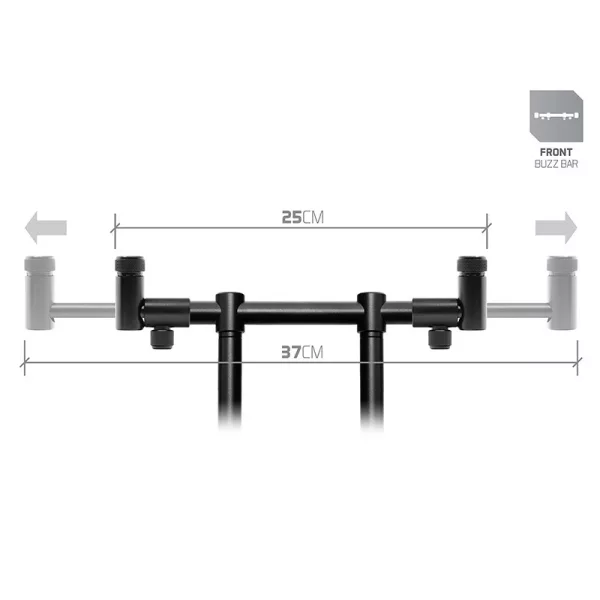 Delphin RPX ProStalx BW FlexiMag Első Buzz Bar 2 Bothoz