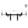 Delphin RPX ProStalx BW FlexiMag Hátsó Buzz Bar 2 Bothoz
