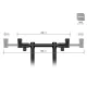 Delphin RPX ProStalx BW FlexiMag Hátsó Buzz Bar 2 Bothoz