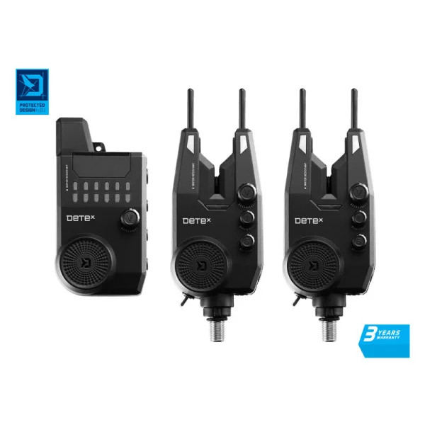 Delphin Detex 4+1 Elektromos Kapásjelző Szett