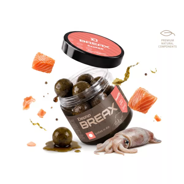 Delphin BreaX SeaKer 16mm Dipelt Bojli 200ml