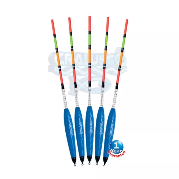 Cralusso Multicolor waggler 10gr waggler splávek