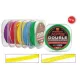 Trabucco Double Fluoro Latex 8/1.2mm 6m Pevná tyčová guma