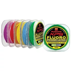 Trabucco XPS Fluoro Latex 10/1,4mm 10m Plná gumová tyč
