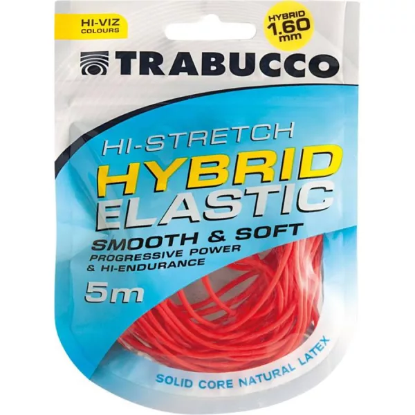 Trabucco HI-Stretch Hybrid Elastic 1,6mm Vnitřní hybridní guma 5m