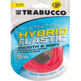   Trabucco HI-Stretch Hybrid Elastic 1,8mm Vnitřní hybridní guma 5m