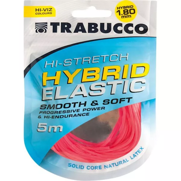 Trabucco HI-Stretch Hybrid Elastic 1,8mm Vnitřní hybridní guma 5m