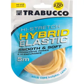   Trabucco HI-Stretch Hybrid Elastic 2,0mm Vnitřní hybridní guma 5m