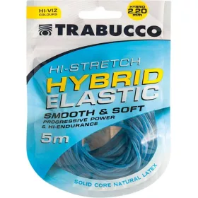   Trabucco HI-Stretch Hybrid Elastic 2,2mm Vnitřní hybridní guma 5m