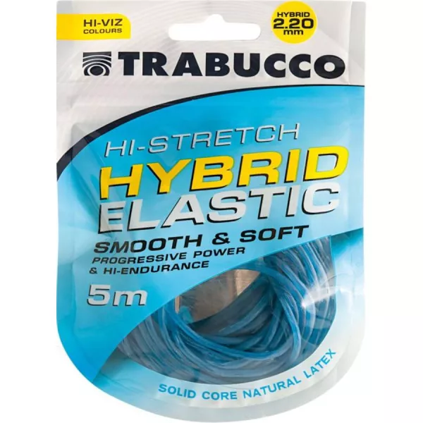 Trabucco HI-Stretch Hybrid Elastic 2,2mm Vnitřní hybridní guma 5m