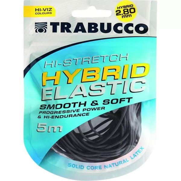 Trabucco HI-Stretch Hybrid Elastic 2,4mm Vnitřní hybridní guma 5m