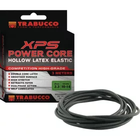   Trabucco Power Core HW Elastic 2,5mm Černá trubková guma 3m