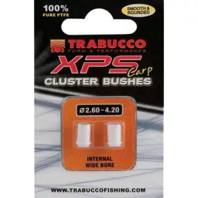   Trabucco XPS Cluster Bushes Ptfe Carp Teflonová sada pouzder 2ks