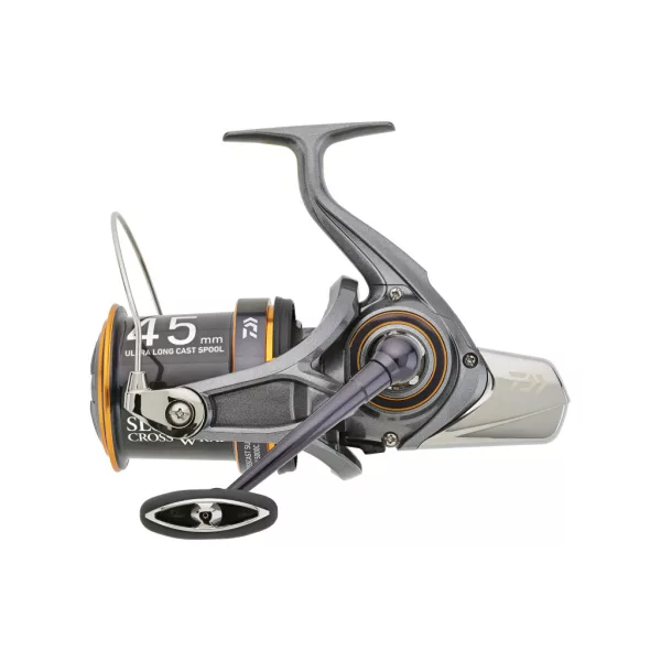 Daiwa 24 Crosscast Surf 45 SCW QD 5000 naviják s přední brzdou