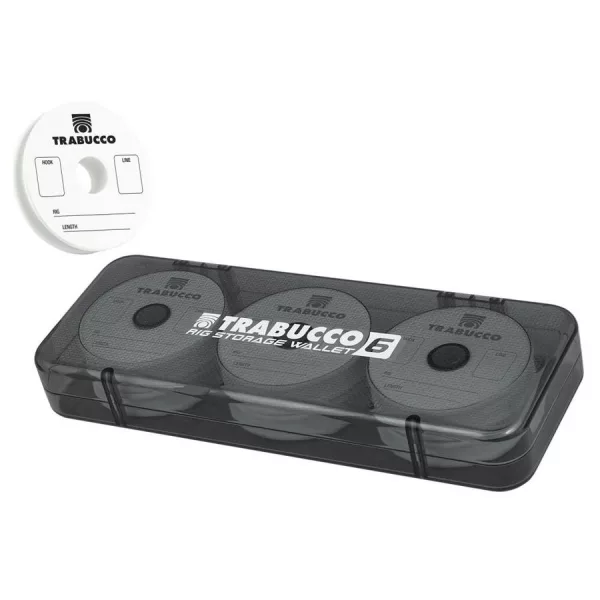 Trabucco Rig Storage Wallet 6ks 70mm návazcová krabička 9x24x3cm