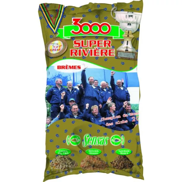 Sensas 3000 Super Říční Cejn krmení 1kg