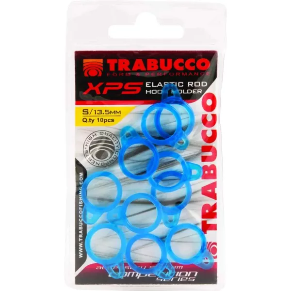 Trabucco XPS Rod Elastic Hook Band S Horogbeakasztó 13,5mm 10db
