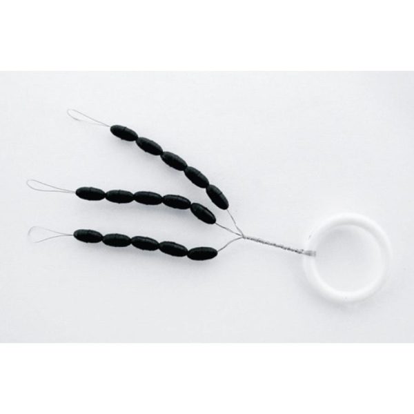 Trabucco Fl.Stop Černý XL Gumová Zarážka