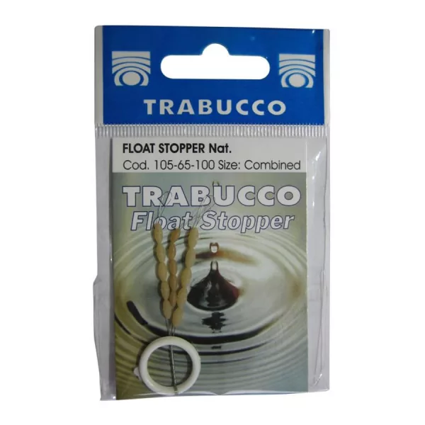 Trabucco Fl.Stop Natural L Gumová Zarážka