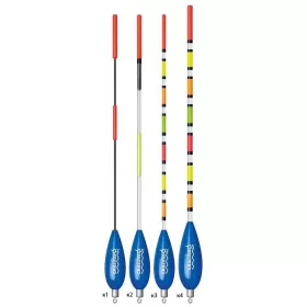   Cralusso Samozátěžový K4 multicolor 6+3gr Waggler splávek