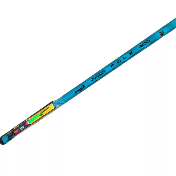 Kamasaki Junior Spiccbot s kapesní udicí modrý 4m