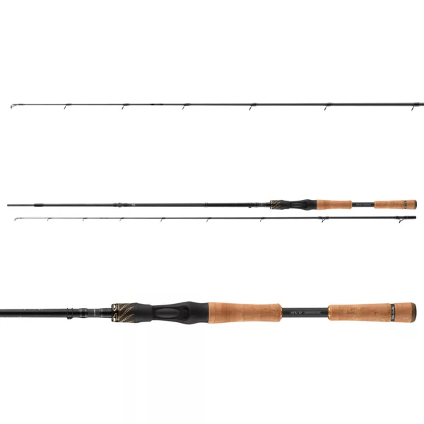 Daiwa Morethan Shad Attack Baitcast 2,10m 14-42gr 2dílný přívlačový prut