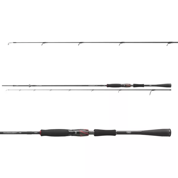 Daiwa Tournament AGS Jiggerspin 2,10m 7-28gr 2dílný přívlačový prut