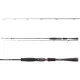 Daiwa Tournament AGS Solid Spin 1,95m 4-18gr 2dílný přívlačový prut