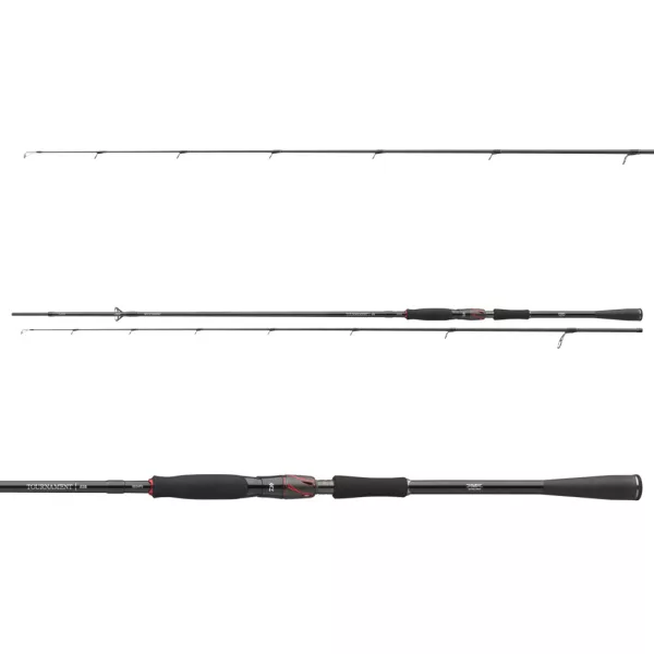 Daiwa Tournament AGS Spin 2,10m 5-21gr 2dílný přívlačový prut