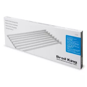   Broil King Baron/Crown Kulatý Grilovací Rošt 44.3x16cm Nerezový
