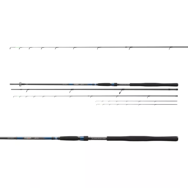 Daiwa N Zon Pro Staff Feeder 2,74m 30gr 2+3 dílný feederový prut