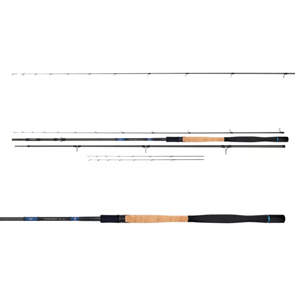Daiwa Tournament S Feeder 4,14m 120gr 3+3 díly Feeder Prut