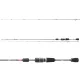 Přívlačový prut Daiwa Ninja Nanojig 1,80m 0,2-2gr 2 díly