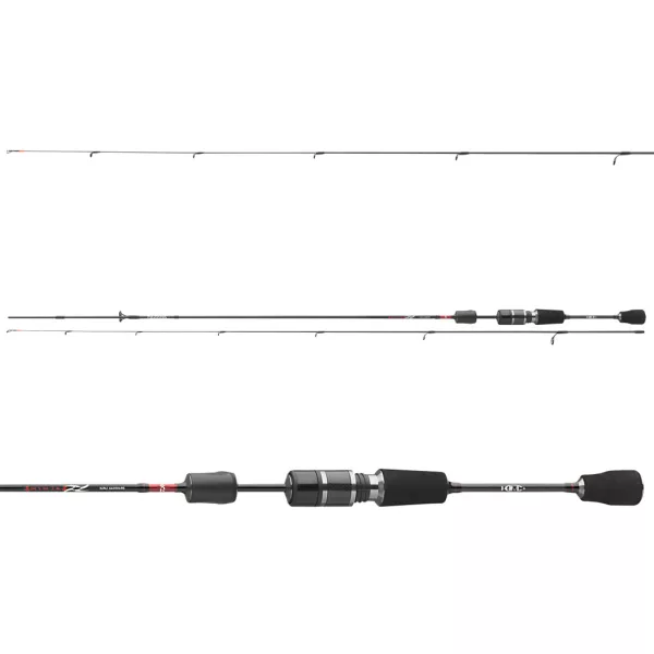 Daiwa Ninja Nanojig 1,90m 0,3-3gr 2dílný Přívlačový Prut