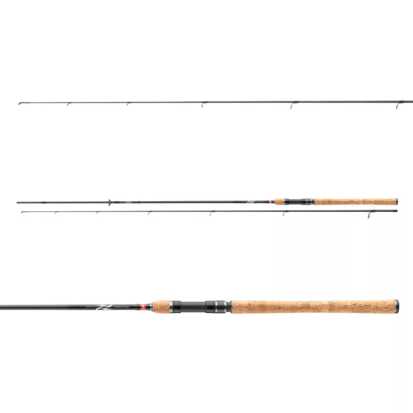 Daiwa Ninja X Jiggerspin 2,40m 7-28gr 2dílný Přívlačový Prut