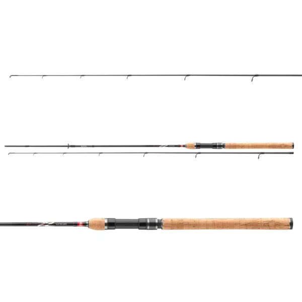 Daiwa Ninja X Solid Spin 1,90m 1-9gr 2 dílný přívlačový prut